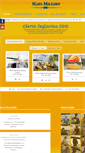 Mobile Screenshot of kursmazury.com